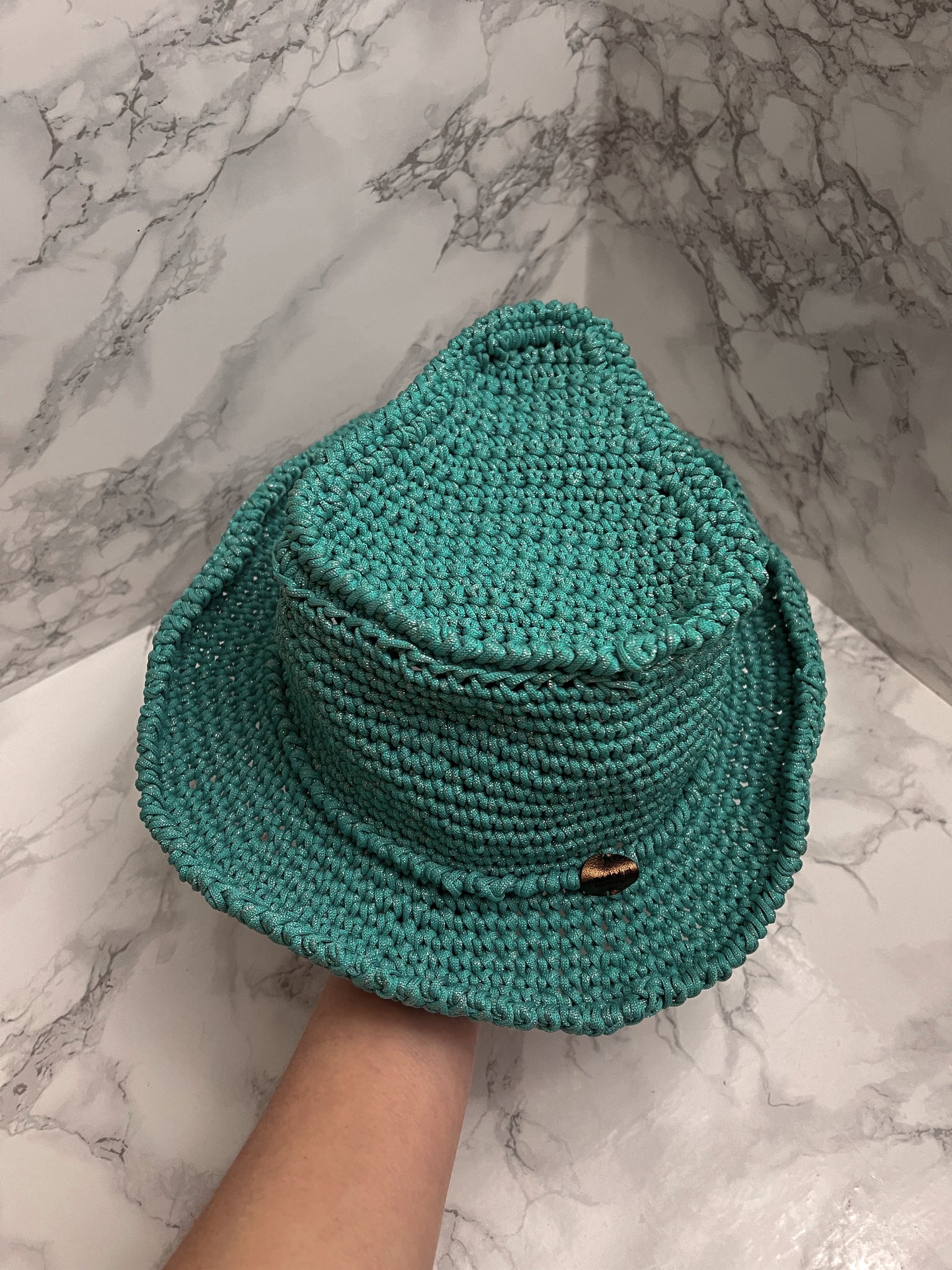 Crochet Cowgirl Hat - Wanderlust Factory® ☽ Mobile Fashion Boutique 