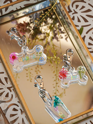 Pet Tag personalizzata - Osso - Wanderlust Factory® ☽ Mobile Fashion Boutique 