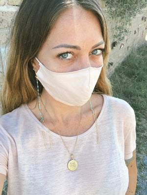 Collana per mascherina - Bahamas - Wanderlust Factory® ☽ Mobile Fashion Boutique 