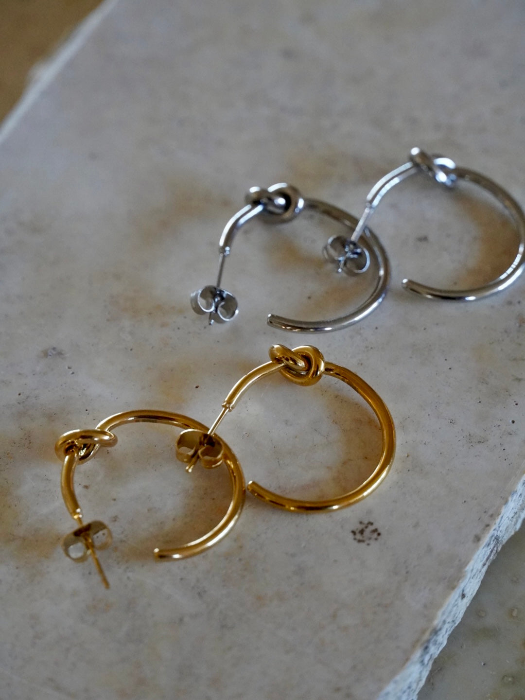 Orecchini The Knot - Wanderlust Factory® ☽ Mobile Fashion Boutique 
