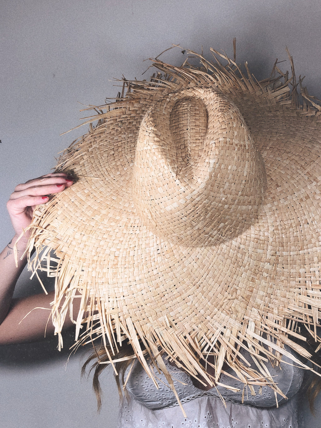 Cappello Fedora in paglia - Wanderlust Factory® ☽ Mobile Fashion Boutique 
