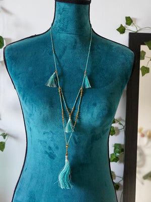 Collana Sama Sama - Wanderlust Factory® ☽ Mobile Fashion Boutique 