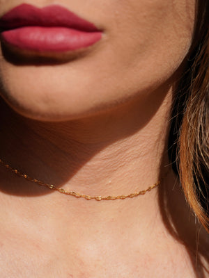 Collanina Choker Luce - basic