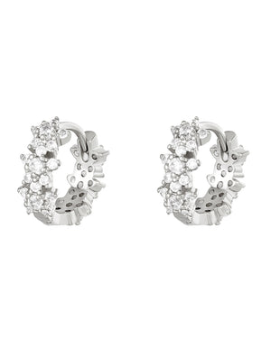 Orecchini mini mini shiny loops - Wanderlust Factory® ☽ Mobile Fashion Boutique 