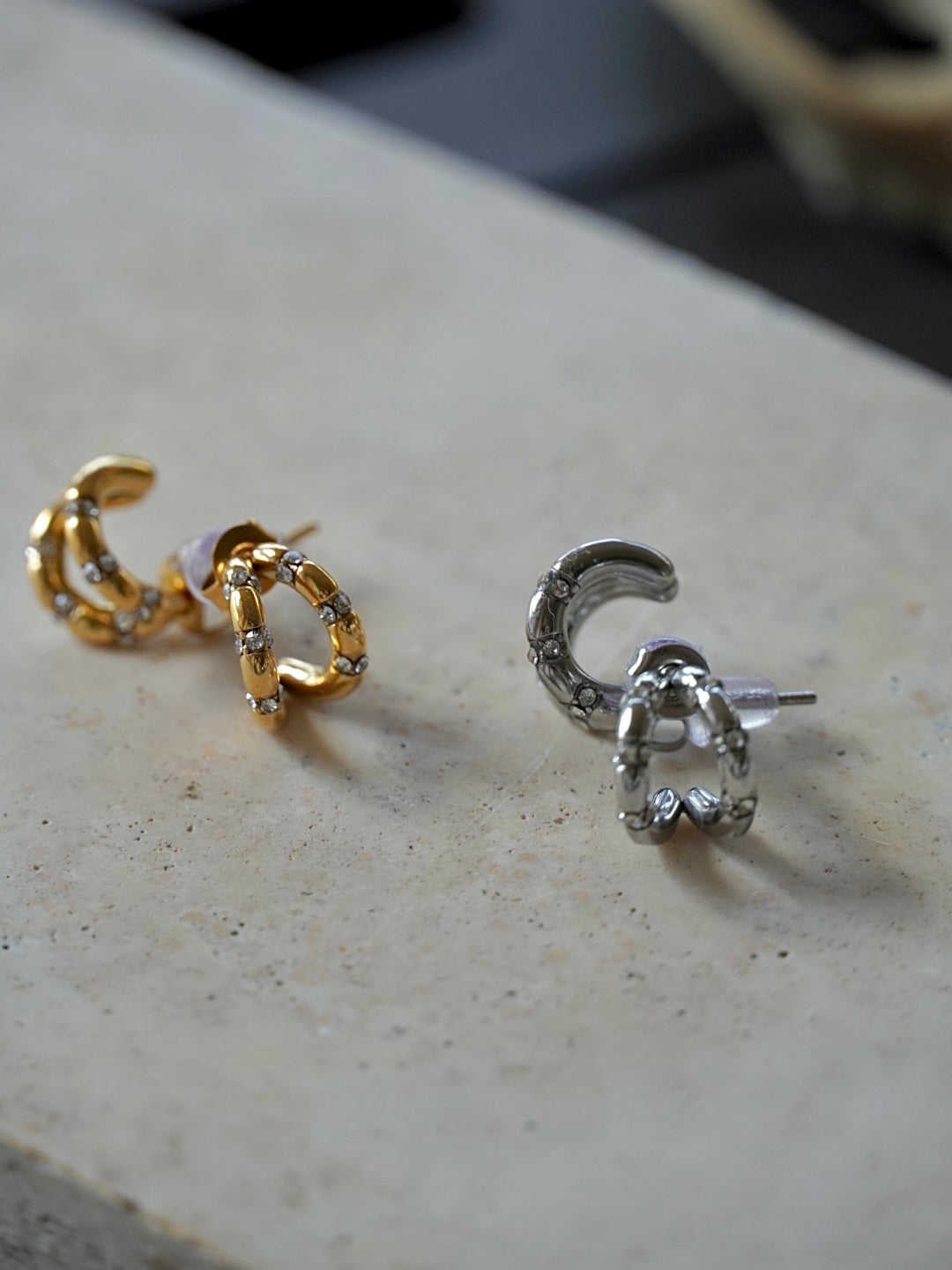 Orecchini Leila - Wanderlust Factory® ☽ Mobile Fashion Boutique 