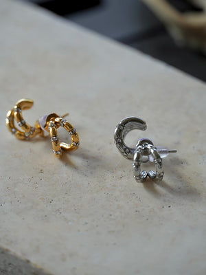 Orecchini Leila - Wanderlust Factory® ☽ Mobile Fashion Boutique 