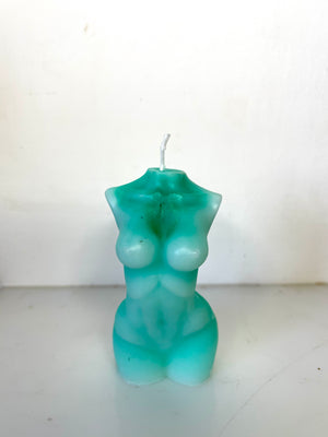Candele The Bodies colorate