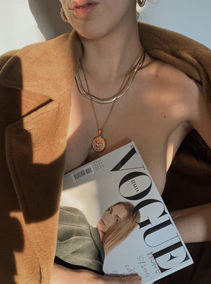 Collana - 12 segni dello Zodiaco - waterproof - Wanderlust Factory® ☽ Mobile Fashion Boutique 