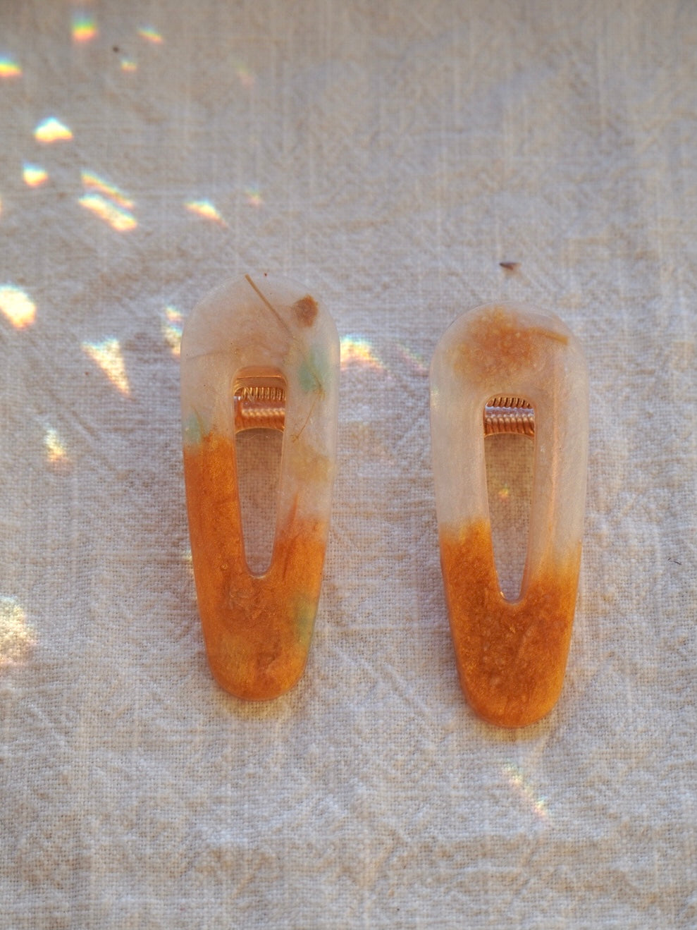Nature clip - fermagli per capelli - Wanderlust Factory® ☽ Mobile Fashion Boutique 