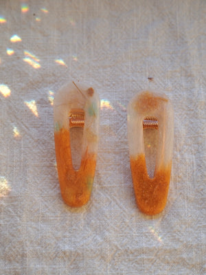 Nature clip - fermagli per capelli - Wanderlust Factory® ☽ Mobile Fashion Boutique 