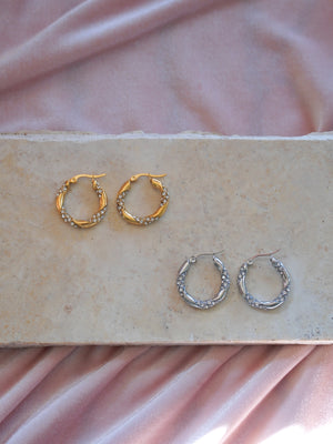 Orecchini Sparkling hoops