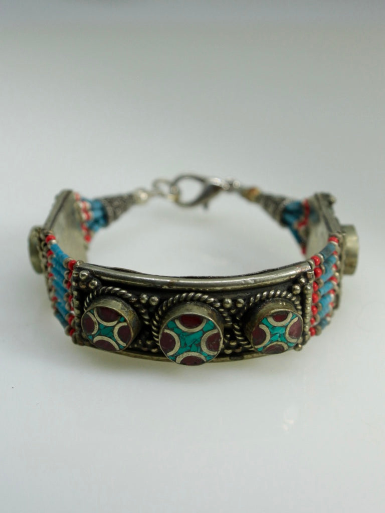 Bracciali vintage Nepal - Wanderlust Factory® ☽ Mobile Fashion Boutique 