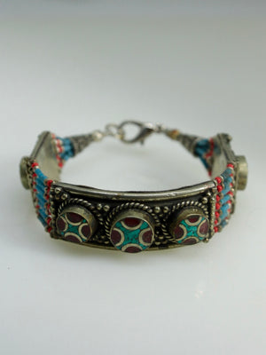 Bracciali vintage Nepal - Wanderlust Factory® ☽ Mobile Fashion Boutique 