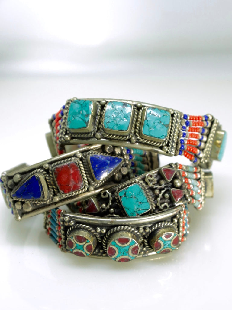 Bracciali vintage Nepal - Wanderlust Factory® ☽ Mobile Fashion Boutique 